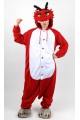 Red Dragon Kigurumi Halloween Onesie