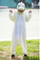 White Dragon Onesie Animal Costumes