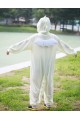 White Dragon Onesie Animal Costumes