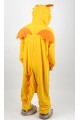 Yellow Dragon Kigurumi Halloween Onesie