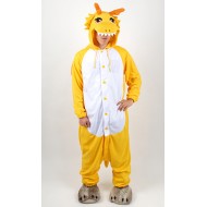 Yellow Dragon Kigurumi Halloween Onesie