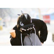 Black Dragon Onesie Kigurumi Pajamas