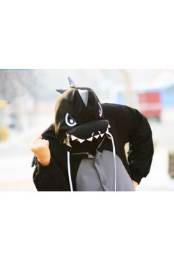 Black Dragon Onesie Kigurumi Pajamas