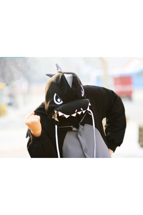 Black Dragon Onesie Kigurumi Pajamas