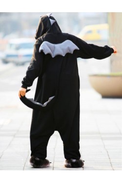 Black Dragon Onesie Kigurumi Pajamas