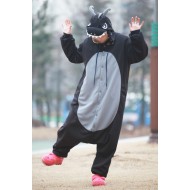 Black Dragon Onesie 2015 Kigurumi Pajamas