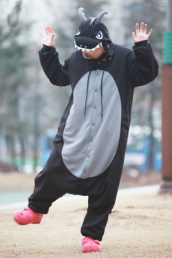 Black Dragon Onesie 2015 Kigurumi Pajamas