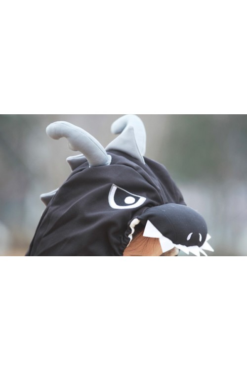 Black Dragon Onesie 2015 Kigurumi Pajamas