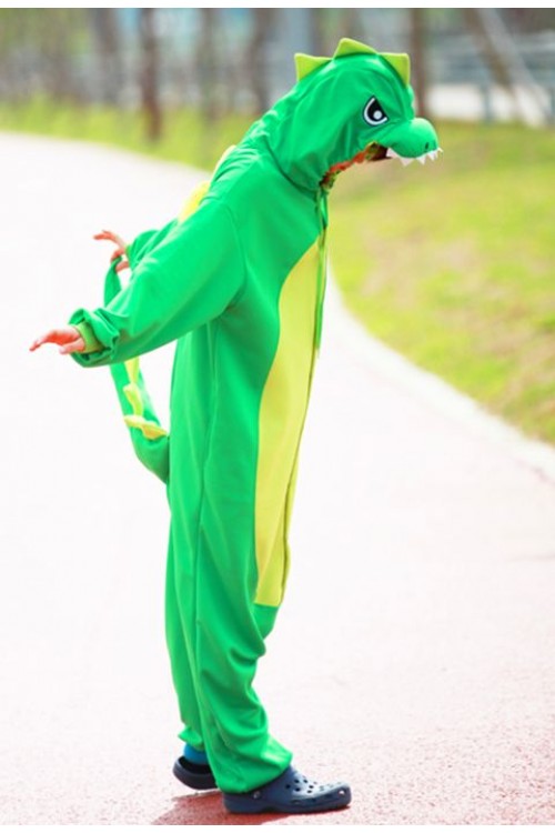 Green Dragon Onesie Kigurumi Pajamas