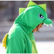 Green Dragon Onesie Kigurumi Pajamas