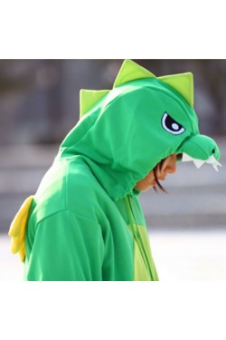 Green Dragon Onesie Kigurumi Pajamas