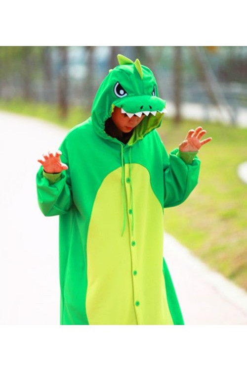 Green Dragon Onesie Kigurumi Pajamas