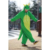 Green Dragon Onesie 2015 Kigurumi Pajamas