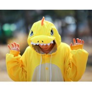 Yellow Dragon Onesie Kigurumi Pajamas