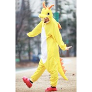 Yellow Dragon Onesie 2015 Kigurumi Pajamas