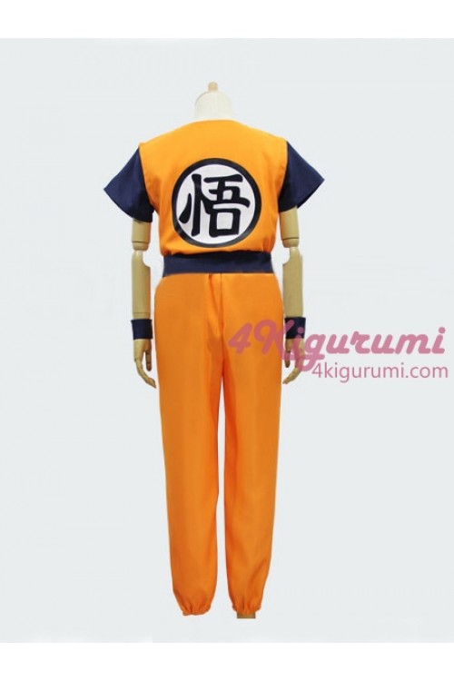 Dragonball Z Costume GoKu Cosplay Costume