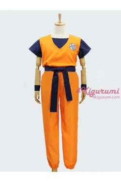 Dragonball Z Costume GoKu Cosplay Costume