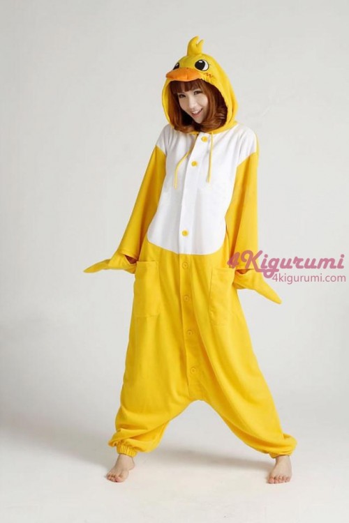 Adult Animal Onesie Duck Kigurumi Pajama