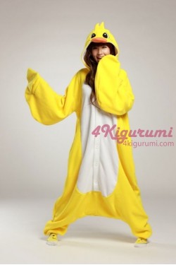 Duck Kigurumi Animal Onesie