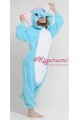 Flannel  Elephant Kigurumi Animal Onesie