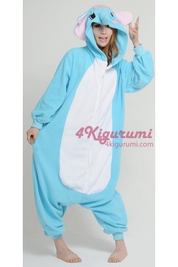 Flannel  Elephant Kigurumi Animal Onesie