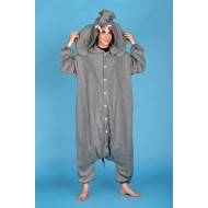 Elephant Onesie Kigurumi Pajamas