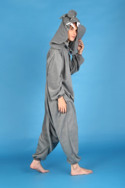 Elephant Onesie Kigurumi Pajamas