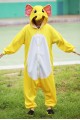 Yellow Elephant Onesie Kigurumi Pajamas