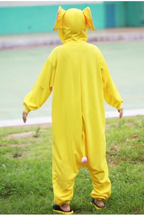 Yellow Elephant Onesie Kigurumi Pajamas