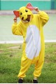 Yellow Elephant Onesie Kigurumi Pajamas