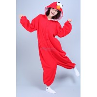 Elmo onesie costume online