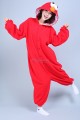 Sesame Street Elmo Kigurumi Onesie