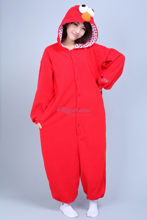 Sesame Street Elmo Kigurumi Onesie