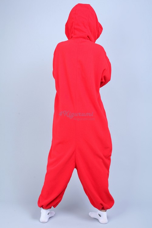 Sesame Street Elmo Kigurumi Onesie