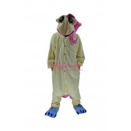 Fluttershy The Magic Onesie Kigurumi Pajamas