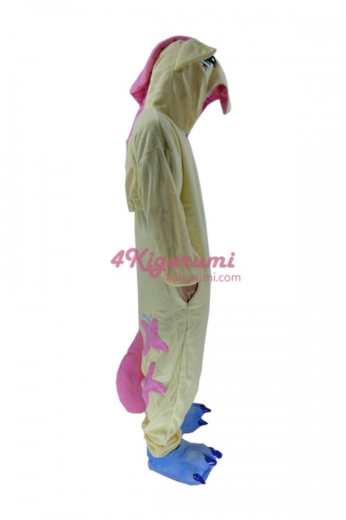 Fluttershy The Magic Onesie Kigurumi Pajamas