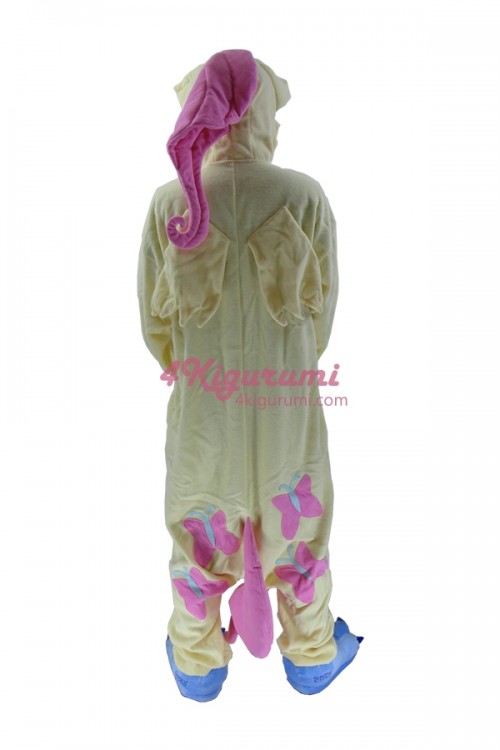 Fluttershy The Magic Onesie Kigurumi Pajamas