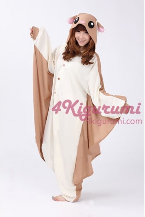 Flying Squirrel Kigurumi Onesie