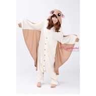 Flying Squirrel Kigurumi Onesie