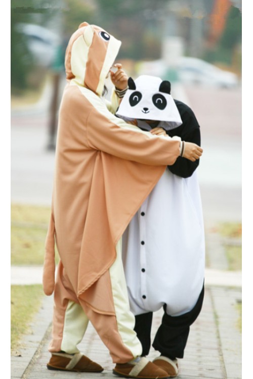 Flying Squirrel Onesie Animal Costumes