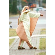 Flying Squirrel Onesie Animal Costumes