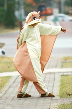 Flying Squirrel Onesie Animal Costumes