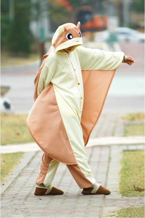 Flying Squirrel Onesie Animal Costumes