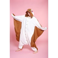 Flying Squirrel Onesie Kigurumi Pajamas