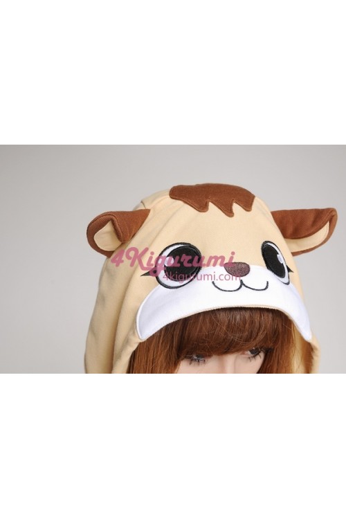 Squirrel Kigurumi Animal Onesie - 4kigu