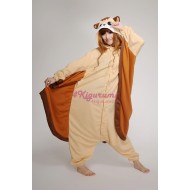 Flying Squirrel Onesie Animal Costumes Kigurumi Pajamas