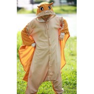 Golden Flying Squirrel Onesie Animal Costumes