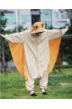 Golden Flying Squirrel Onesie Animal Costumes