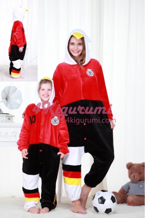 Eagle Animal Pajama Germany Kigurumi Onesies