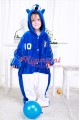 France Kigurumi Onesies Football Animal Pajamas